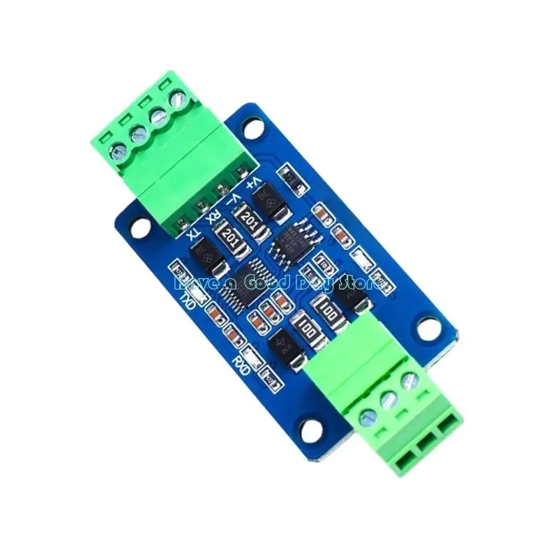 462D RS232 to RS485 Converters Module With 15KV ESD Protections And 1200M Transmission For Industrial Automation