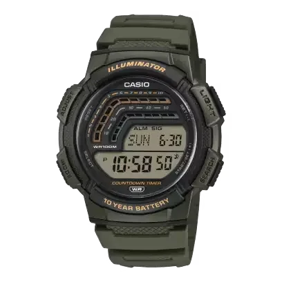 Reloj casio WS-1800-3AVEF COLLECTION