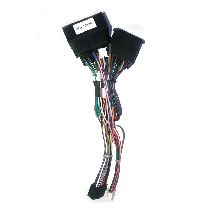 Canbus per BMW E39 E46 E53 E90 91 92 93 E38 X5 cavo di alimentazione Radio Android autoradio GPS MP5 Player pannello telaio cablaggio