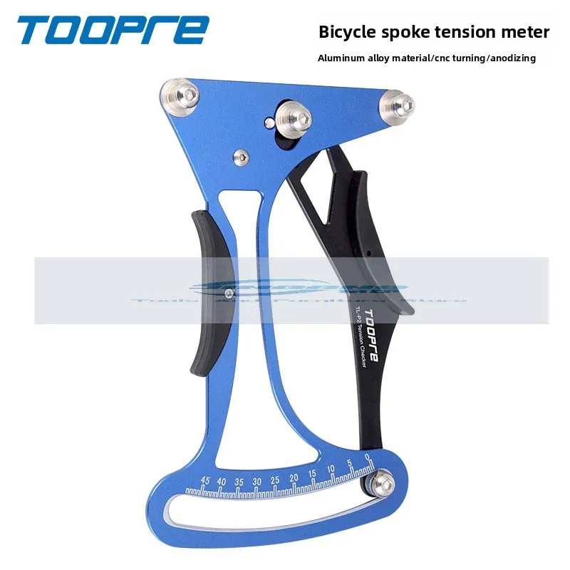 

TOOPRE Bicycle Spoke Steel Wire Correction Tightening, Measurement Tensimeter Wheel Set Coiling Tension Test Tool