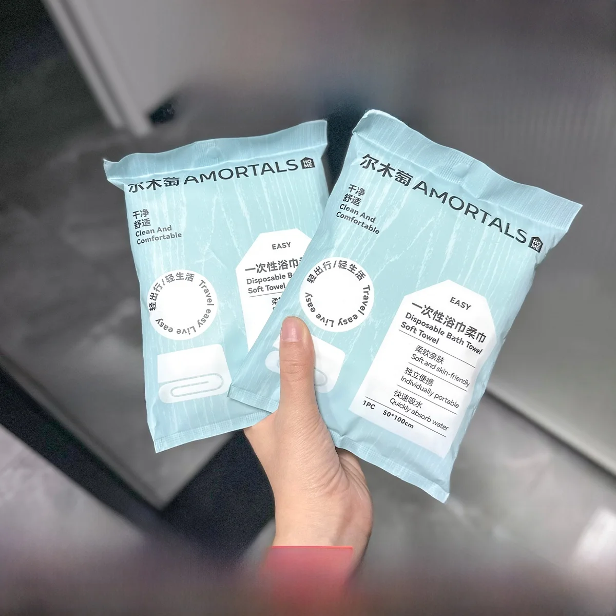 

Ermou ape Hotel Towel Alternative Disposable Travel Bath Towel Clean Hygienic Busin Trip Canion Soft Towel Alternative