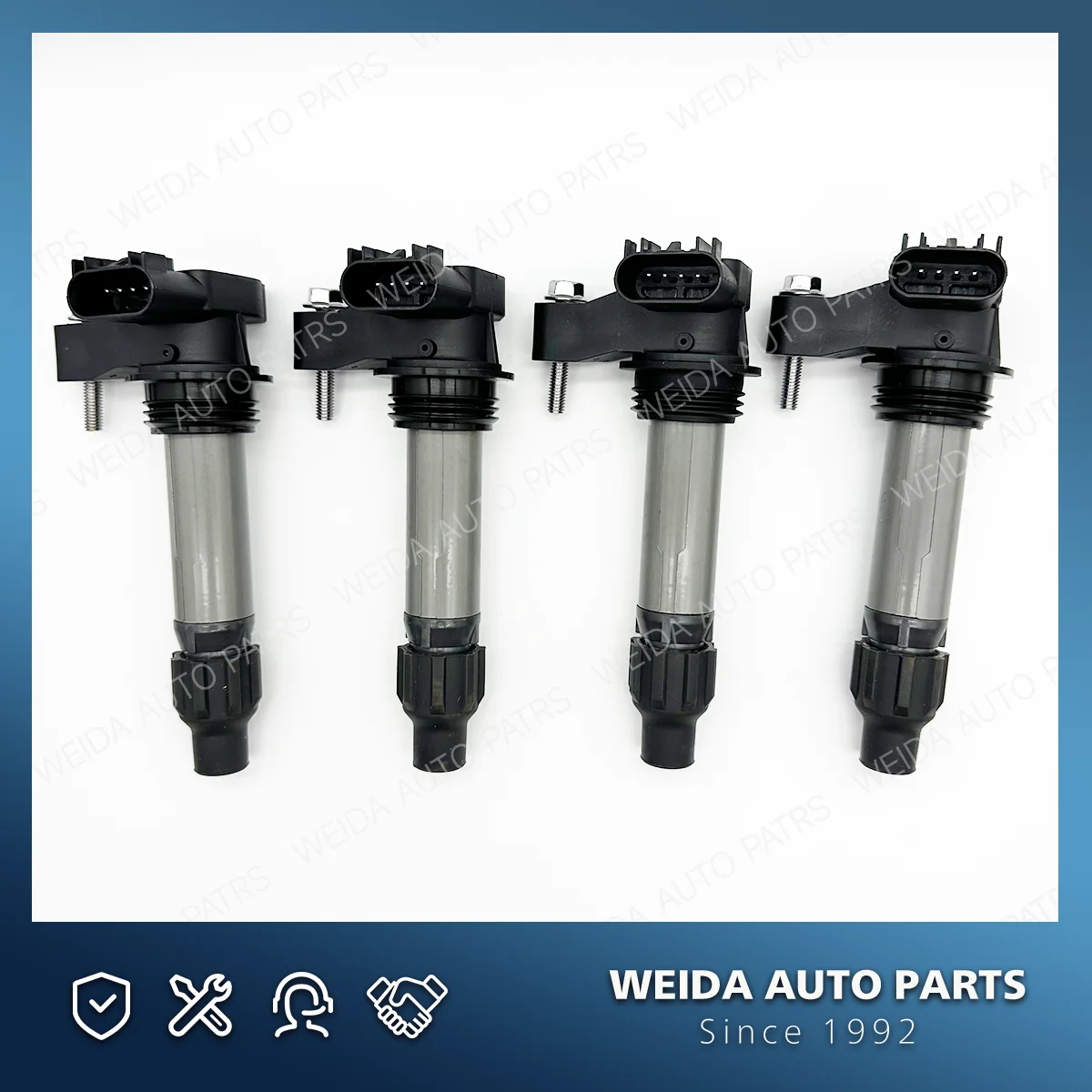Paquete de bobina de encendido 12618542 para Chevrolet Impala Equinox Malibu Caprice Cadillac ATS CTS SRX GMC Acadia Canyon Terrain