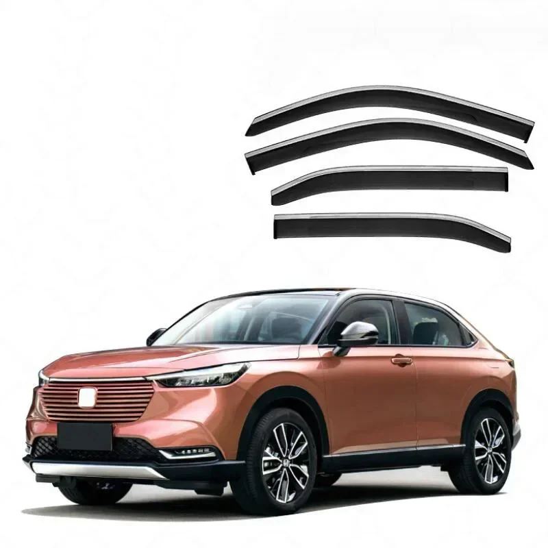 

Car Rain Guard Side Window Deflector Window Visor Car Accessories For Vezel XRV XNV M-NV VE-1 ENS1 ENP1 ENY1 2013 2014 2015-2024