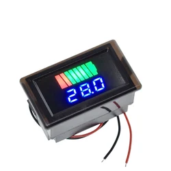 Electric vehicle power display battery lithium battery power meter 12V24 36V48V60V72V universal