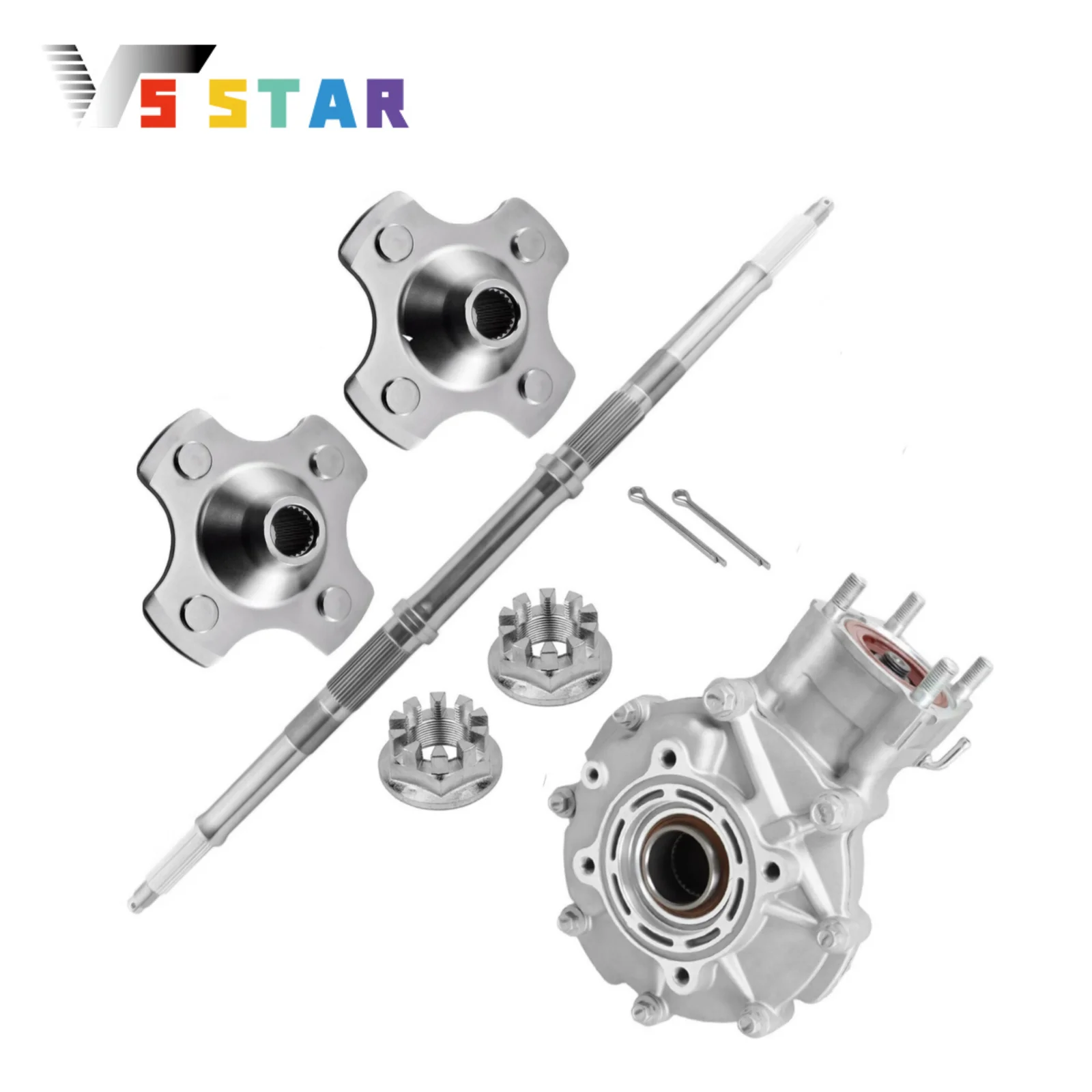 

41300-HM5-A10 41300-HC5-970 Rear Differential & Axle Wheel Hub Kit For 1992-2000 Honda TRX300FW Fourtrax 300 4x4 LN-1036