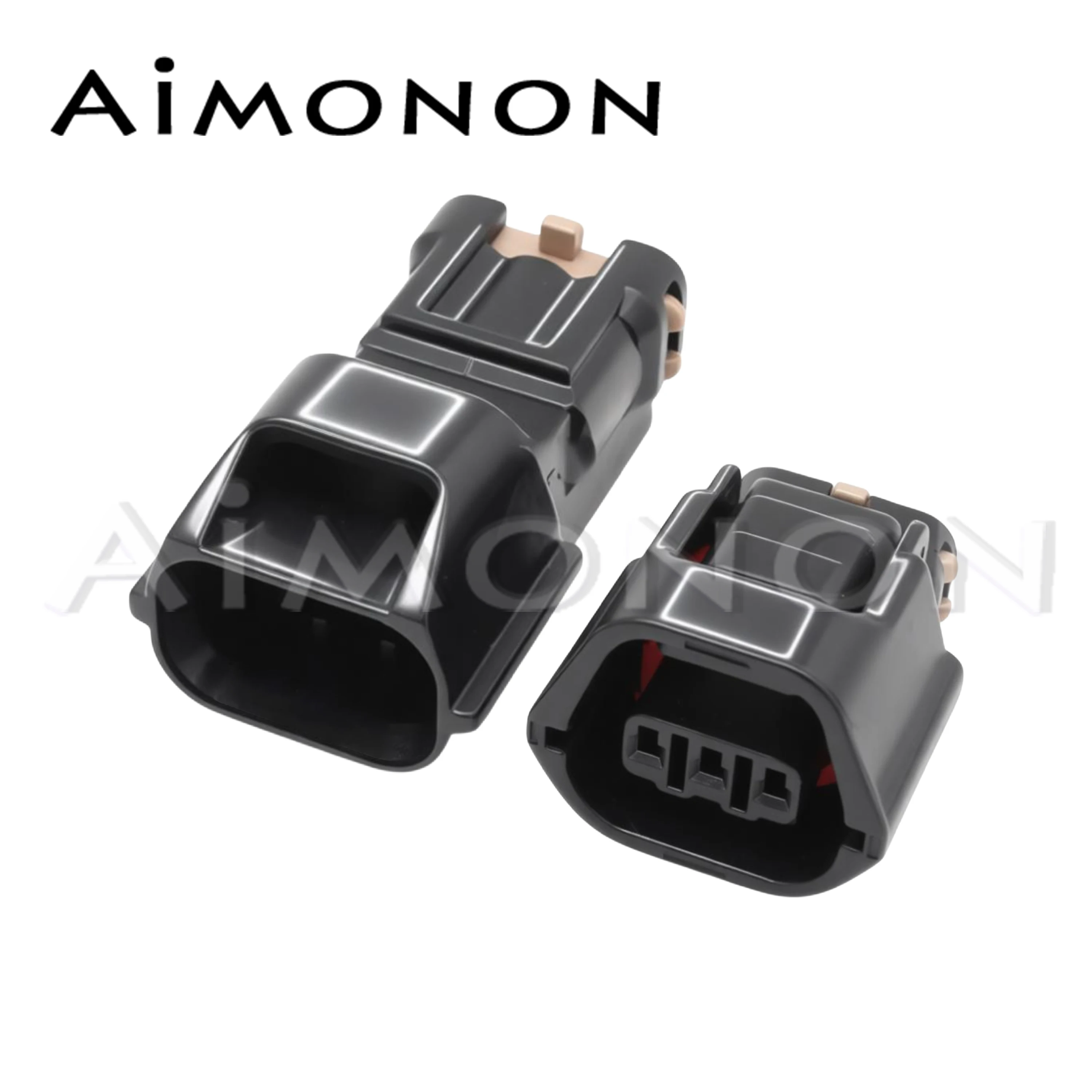 

1 Set 3 Pin 1.2mm Auto Speed Wire Connector EVO Mivec Camshaft Sensor Plug For Mitsubishi Nissan 7283-8730-30 7182-8730-30