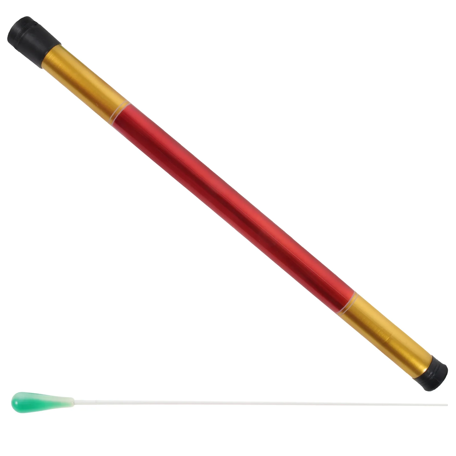 

Conducting Baton Metal Durable Long-Lasting Stable Performance Baton Storage Cylinder Concert Orchestra Concert