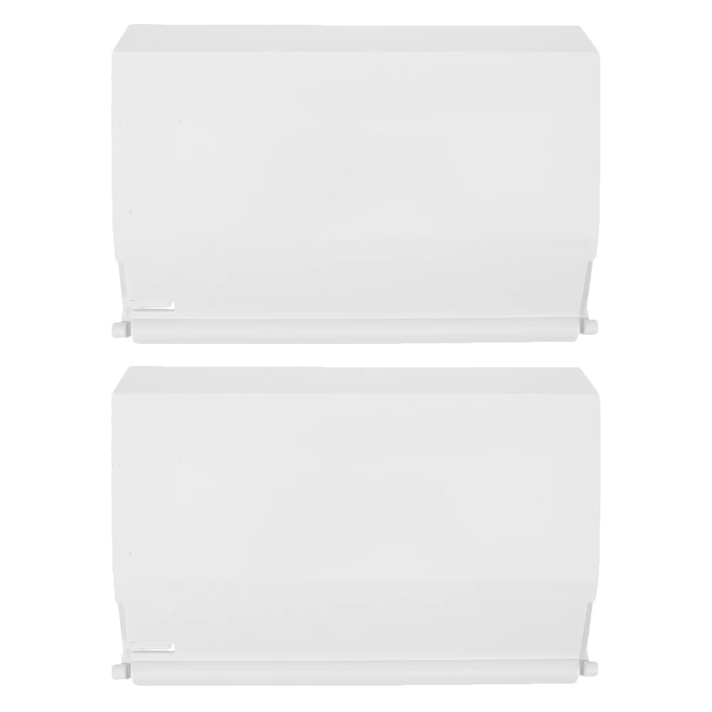 

2pcs Pool Skimmer Baffle Door Flap Replacement White Sponge Durable Materials Easy Install Maintenance SP1083 SP1084 SP1085