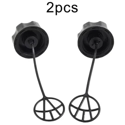 2 stücke Kraftstoff Benzintank deckel für Rotfuchs Reiß verschluss Benzintank Strimmer Trimmer Bürstens ch neider Freis ch neider