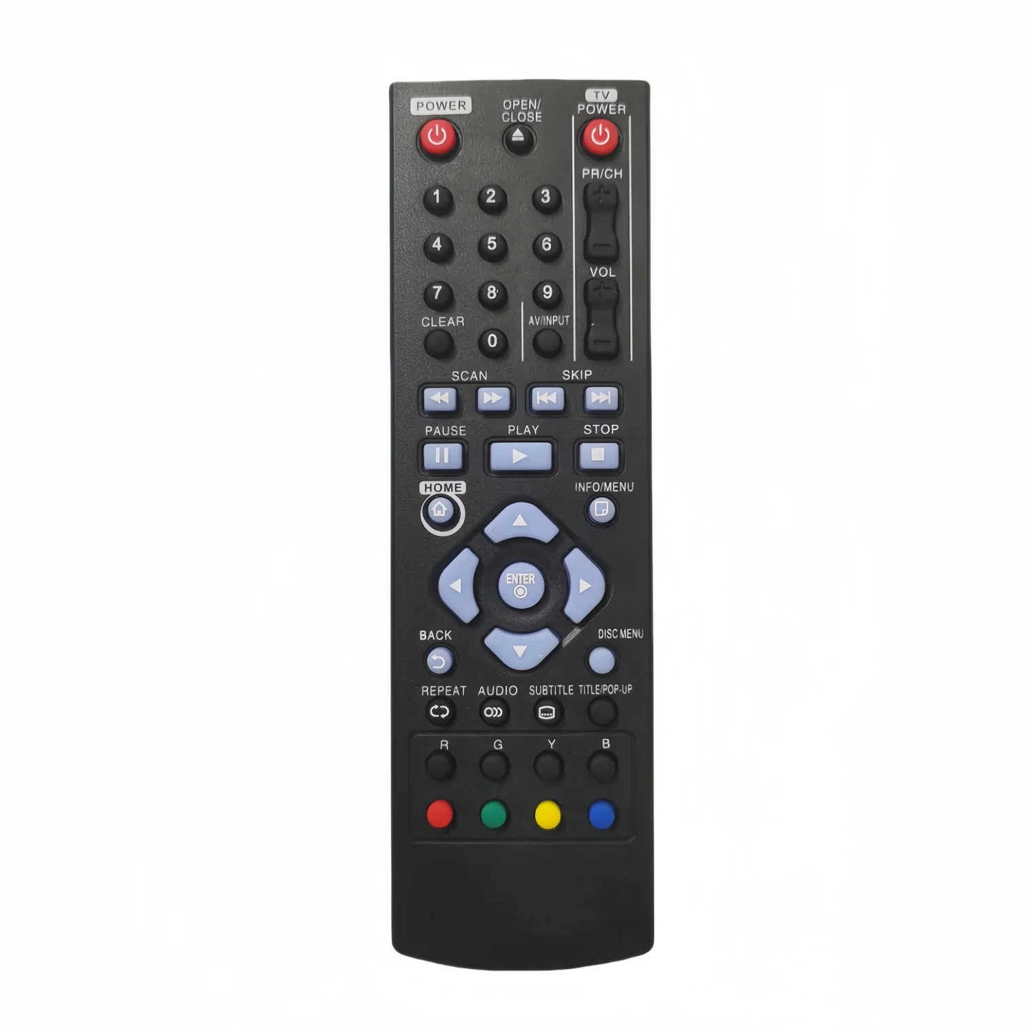 AKB73615801 Remote Control for Blu-Ray Disc DVD Player BP325 BP325N BP220 BP320 BP320N BP325W BP335WN BP220N BP200 BD220 BD630