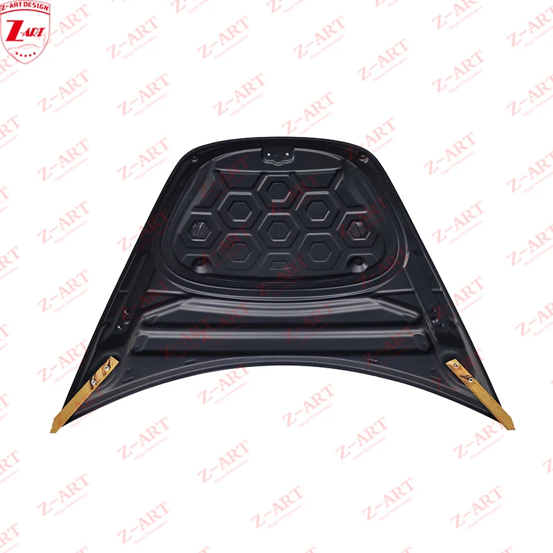 Z-ART For CMS Model 3 Carbon Fiber Front Hood for Tesla Model 3 Carbon Fiber Front Trunk Lid for Tesla Model 3 Front Trunk Cover view 5