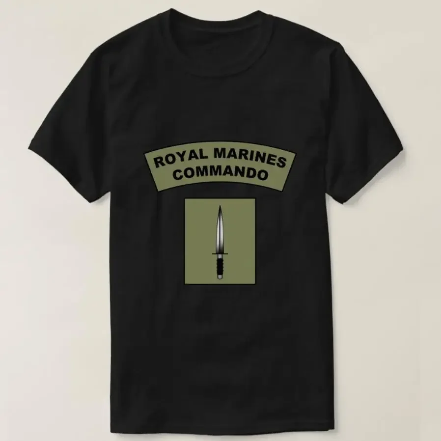 

Royal Marines Commando Men T-Shirt Short Sleeve Casual Cotton O-Neck Summer T Shirt Size S-3XL