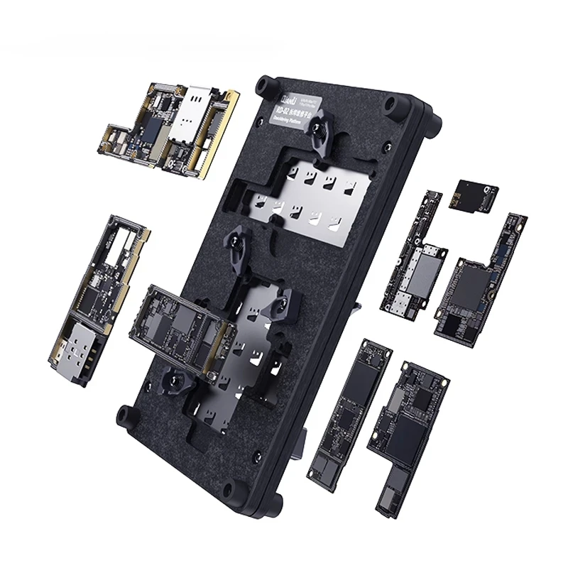 Qianli Desoldering Platform for iPhone X XS 11 Pro Max Motherboard Fixture CPU Hard Disk Glue Removal Holder Repair Tools