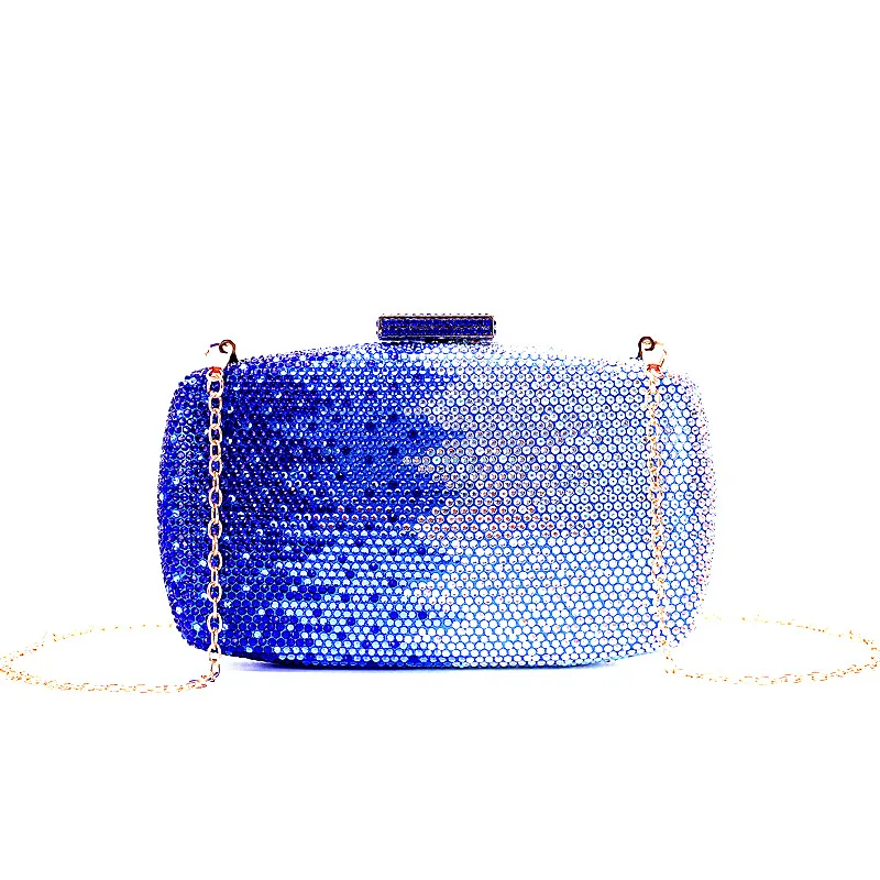 

Grab Evening Ladies Dinner Bag Party Wedding Diamond Crystal Rhinestone Bag Handbags Luxury Designer Sequin Glamour Party Clutch