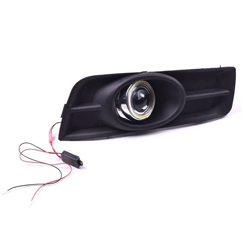 مصباح LED DRL يعمل بالنهار ، مصباح ضباب ، مصابيح تشغيل السيارة بعيون ملاك ، شيفروليه كروز-، 12 فولت