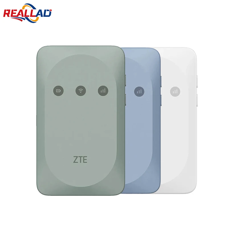 ZTEE MF935 Modem WiFi seluler Cat4, Modem Mini luar ruangan Hotspot 4G LTE dengan Slot kartu Sim Baterai 150 mAh tidak terkunci