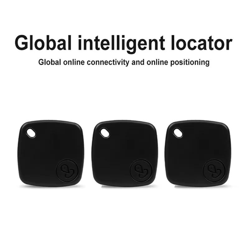 Mini Smart GPS Tracker 3Pcs Set High-Precision Location Tracking For Iphone Find My App, Key Locator Finder Position Reminder