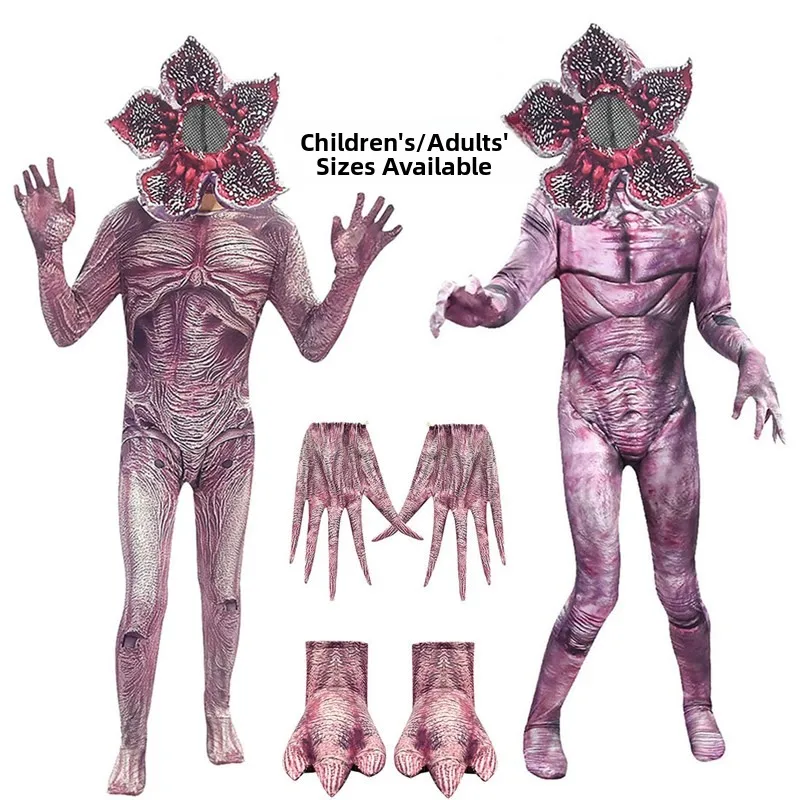 

Adult Halloween Costume Funny Horror Story Zombie Cosplay Clothes Man-Eating Flower Outfit Baroque Style Women's Traditional ...