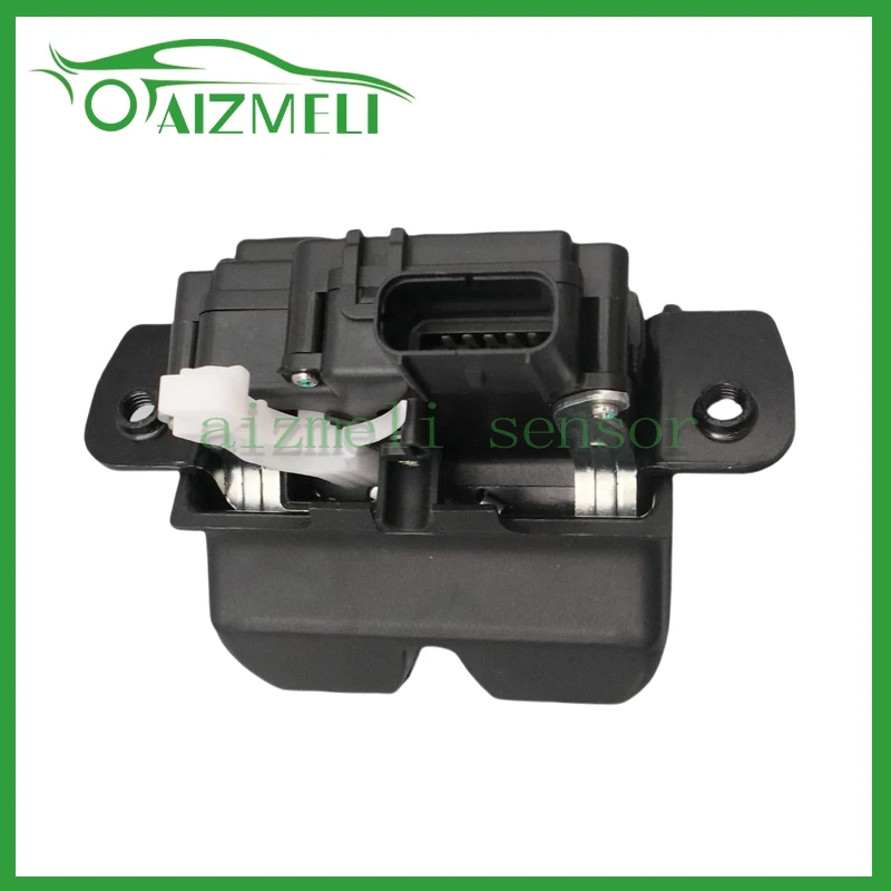 81230-D3000 الخلفي الجذع التمهيد غطاء قفل مزلاج المحرك جديد لشركة هيونداي توكسون سبورتاج 2016 2017 2018 2019 2020 2021 81230D3000