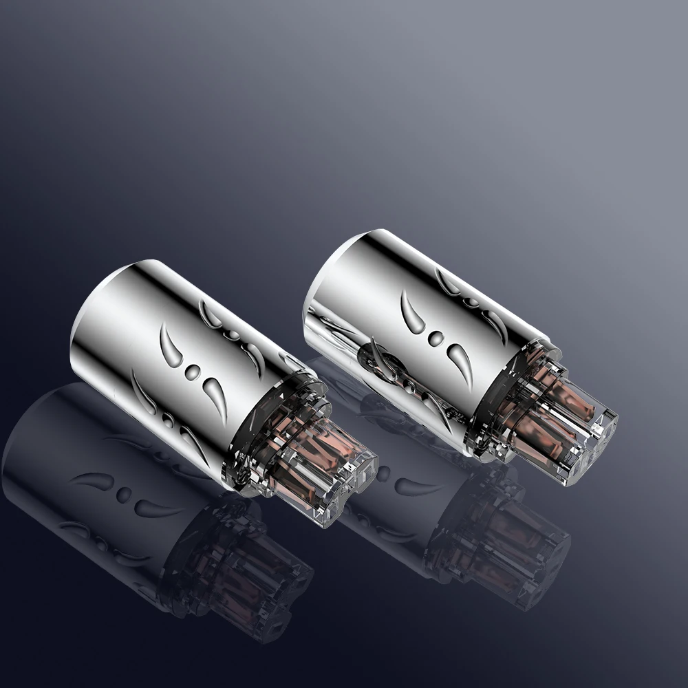 Viborg VF512 Pure Copper C13 IEC Connector IEC Plug pure copper clear IEC pure copper IEC connector