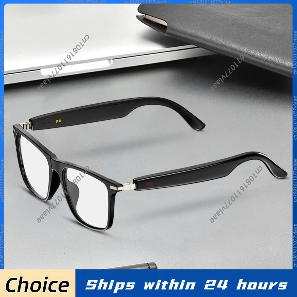 

Умные очки BT с AI-переводчиком: аудиоочки для музыки и звонков без рук, водонепроницаемые наушники для спорта на открытом воздухе для мужчин и женщин