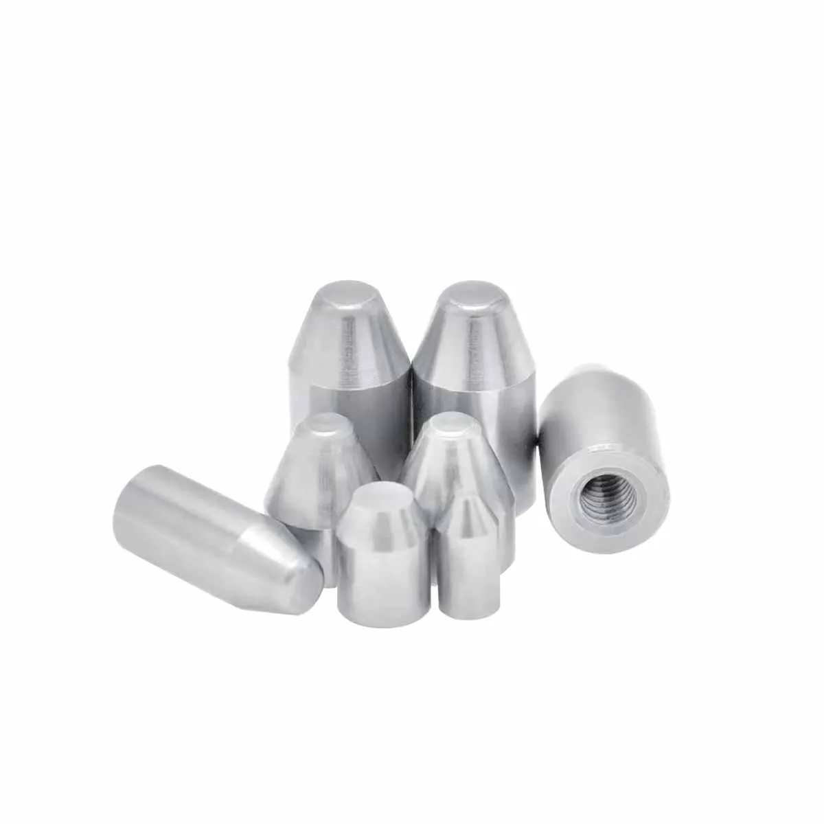 Internal Thread Tapered Pin Cylindrical Pin Taper Head Positioning Post Chamfered Internal Thread Pin M3 M4 M6