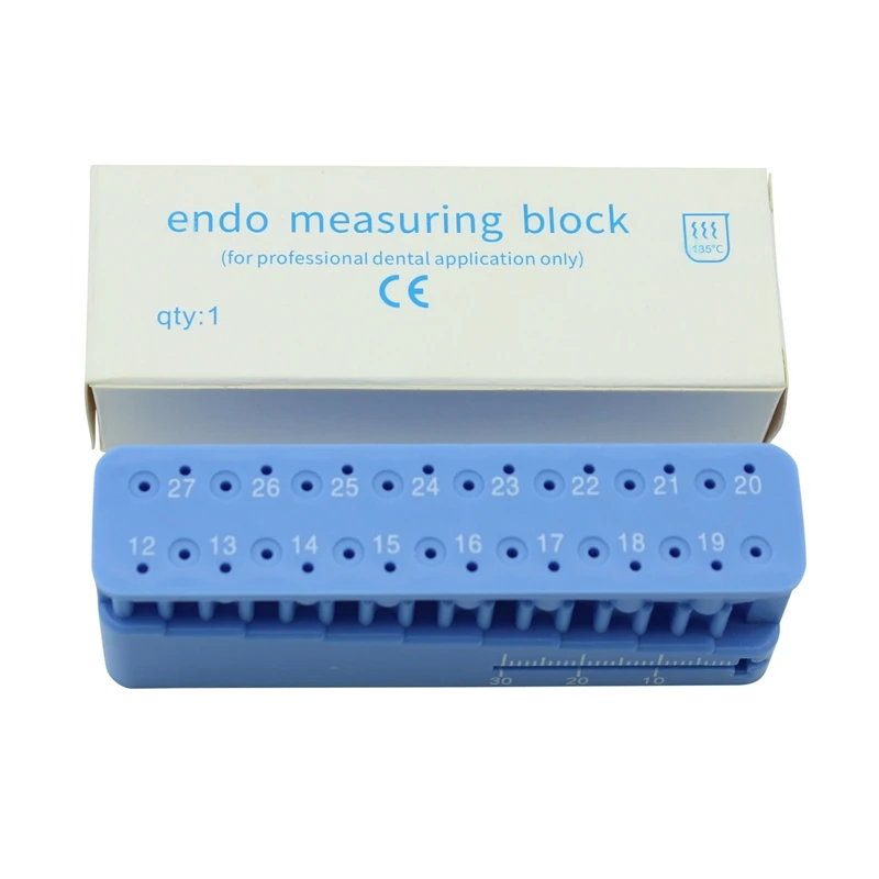 Dental tools Dental Endo Measuring Autoclavable Endodontic Block Files Instrument Ruler