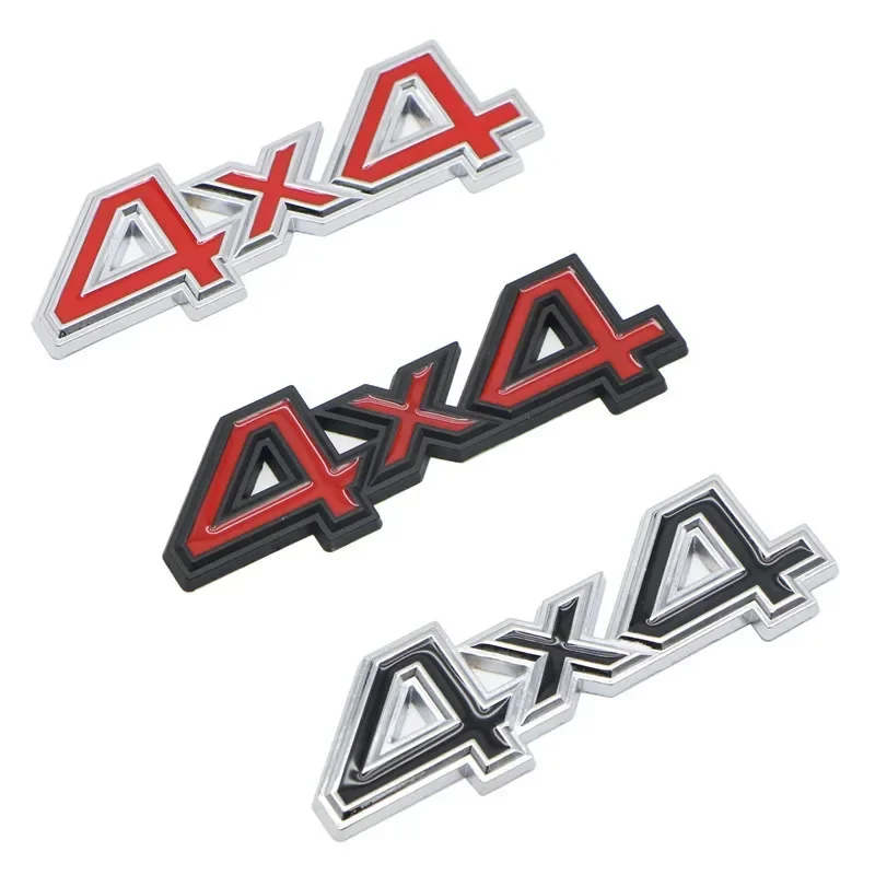 Car Body Emblem Trunk Tail Badge Sticker for Jeep 4X4 Logo Wrangler Compass Grand Cherokee Patriot Liberty Renegade
