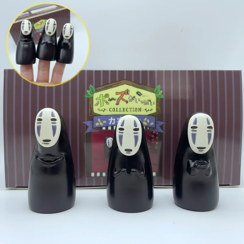 Neue Ankunft Kein Gesicht Mann Überraschung Mini Figuren Hohe Qualität Replik Blind Box Trendy Figur Desktop Ornamente Kinder Geschenke Spielzeug