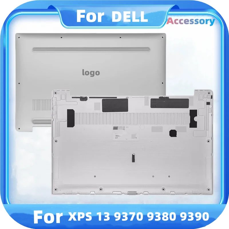 New For Dell XPS 13 9370 9380 9390 Laptop lcd back cover Cover Bottom Case 0X3DF2