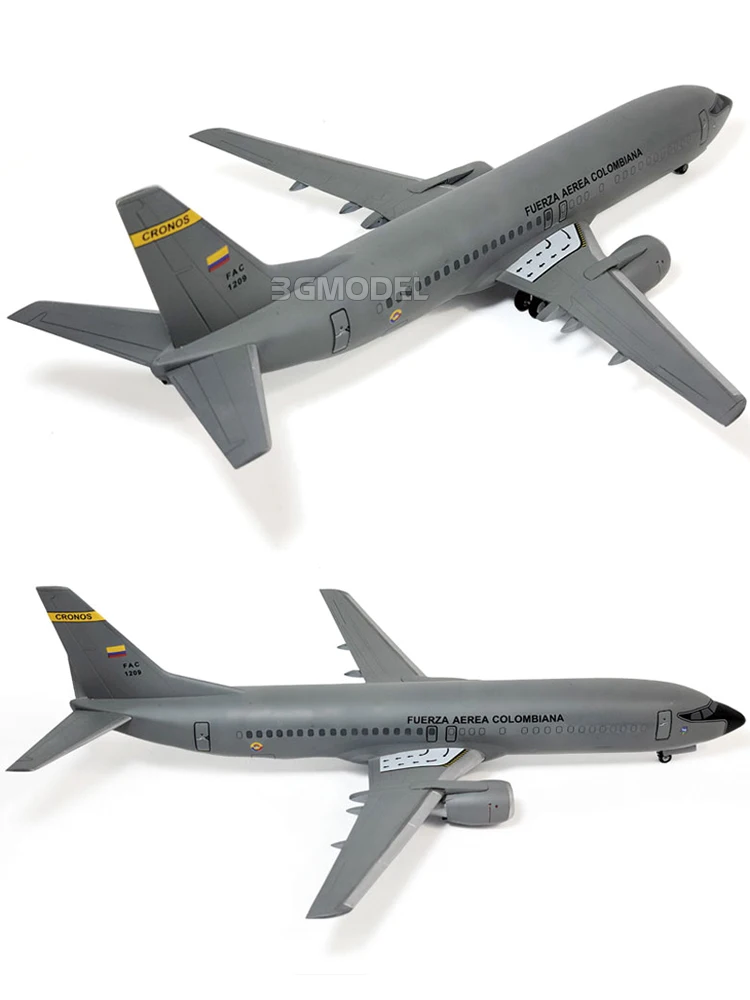 Academy Assembled Aircraft Model Kit 12639 Boeing 737 1/144