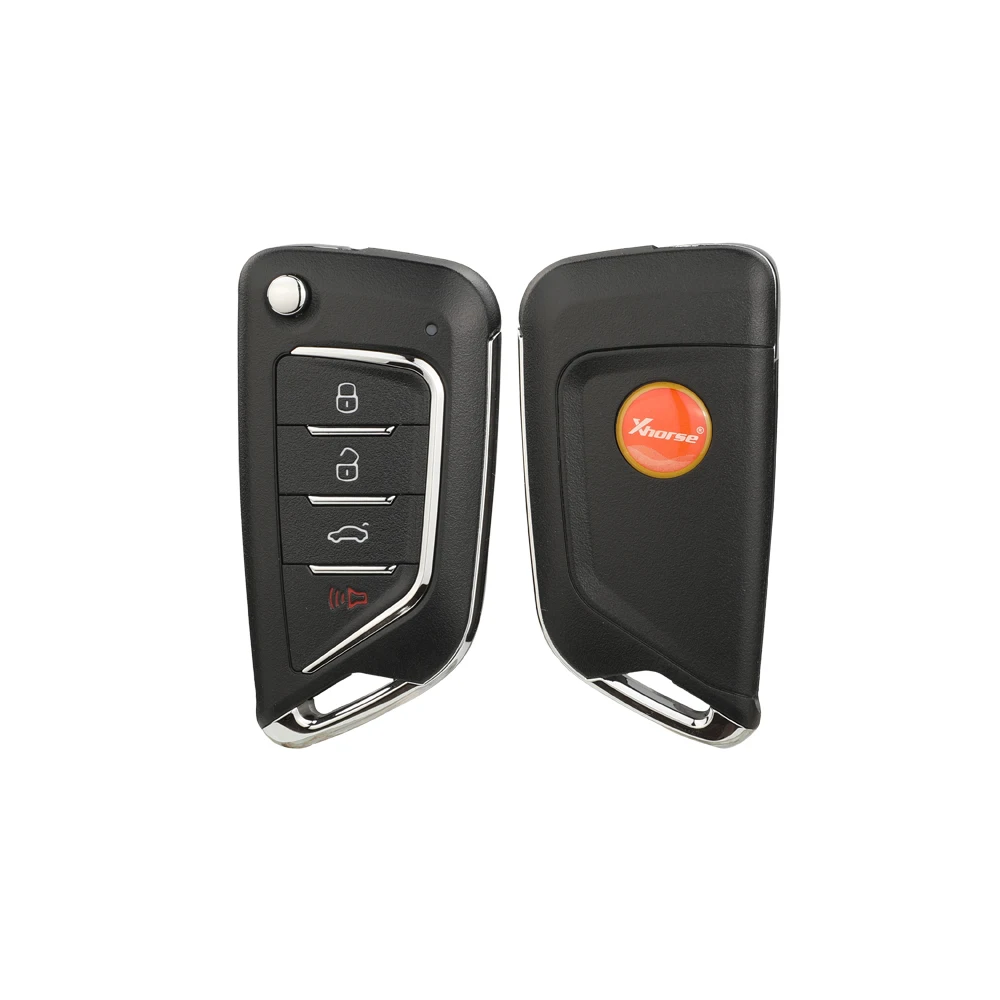 jingyuqin Xhorse 4 Buttons XKCD02EN/XKCD06EN Universal Remote Car Key For VVDI Sub-Device Mini VVDI2/Max Pro Key Programmer
