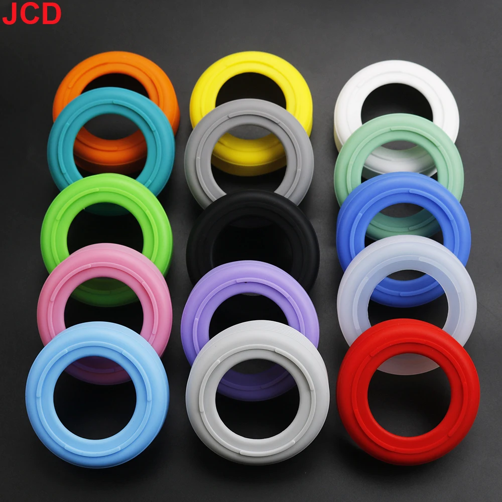 JCD 1piece 7CM Silicone Thread Cup Bottom Cover Cup Cover Glass Anti-skid Anti Scald Thermal Insulation Protective Pad ﻿
