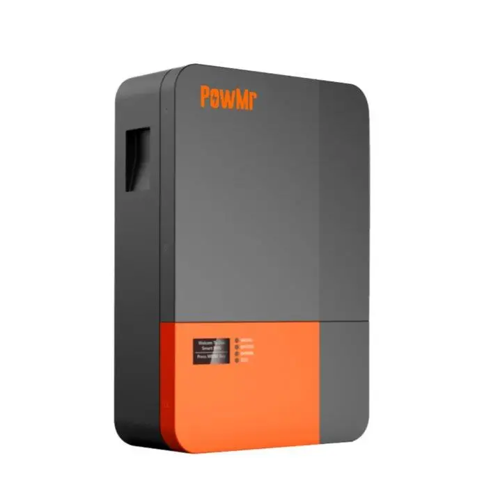 Powmr 2022ผลิตภัณฑ์ใหม่10KW 5KW 15KW 20KW ระบบที่สมบูรณ์พร้อมแบตเตอรี่ลิเธียมอินเวอร์เตอร์ไฮบริดระบบพลังงานแสงอาทิตย์