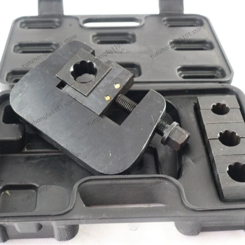 FS-7843B Automotive Air Conditioning Repair Tool, Soft Pipe Clamp Repair Air Conditioning Pipe, Mechanical Crimp Clamp