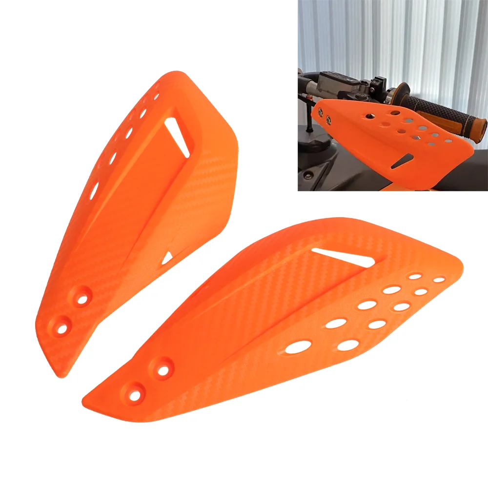 دراجة نارية قفازات واقية لليد Handguard درع يندبروف العالمي واقية ل 450 530EXC EXC-R XC-W XCR-W SEROW225/250