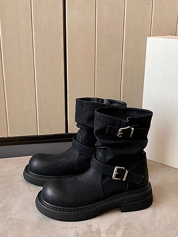 faionable-ort-boots-women's-thi-bot-western-sle-knight-boots-autumn-winter-new-arrival-retro-korean-version