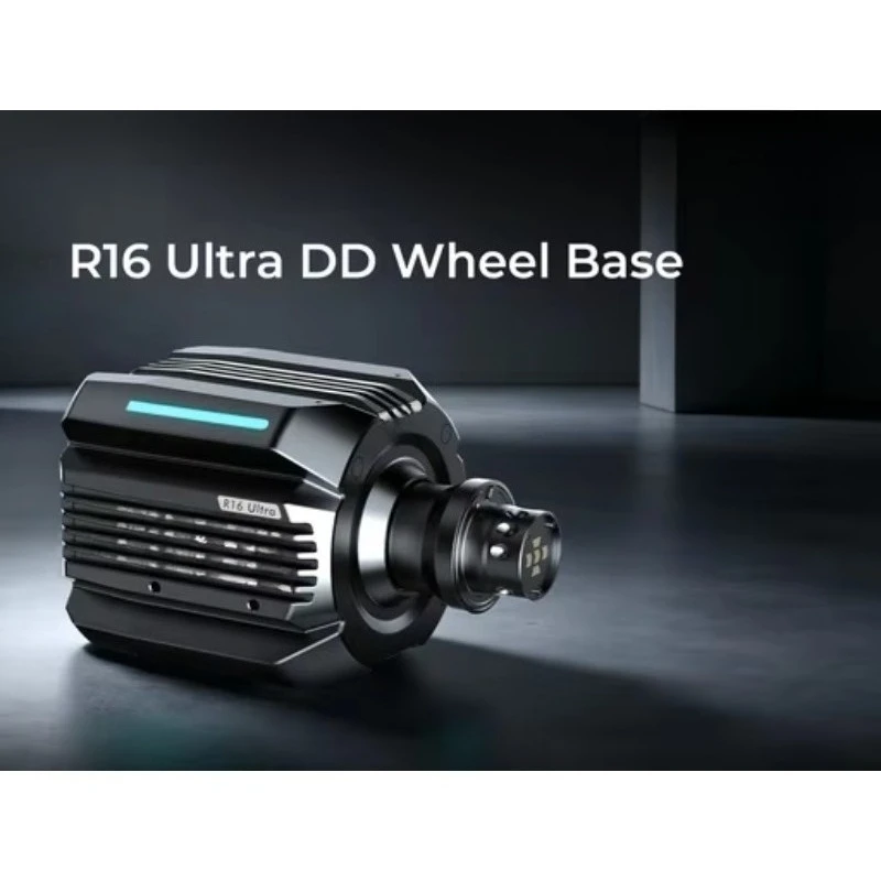 R16 Ultra Direct Drive Wheel Base 16 Nm Torque Sim Racing Base for PC Racing Simulator Game