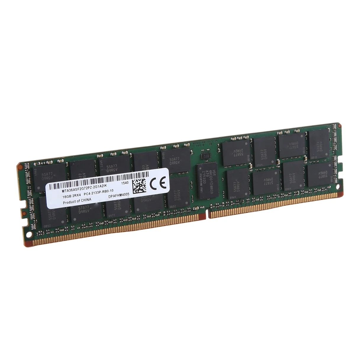 

For MT 16GB DDR4 Server RAM Memory 2133Mhz PC4-17000 288PIN 2Rx4 RECC Memory RAM 1.2V REG ECC RAMJAS