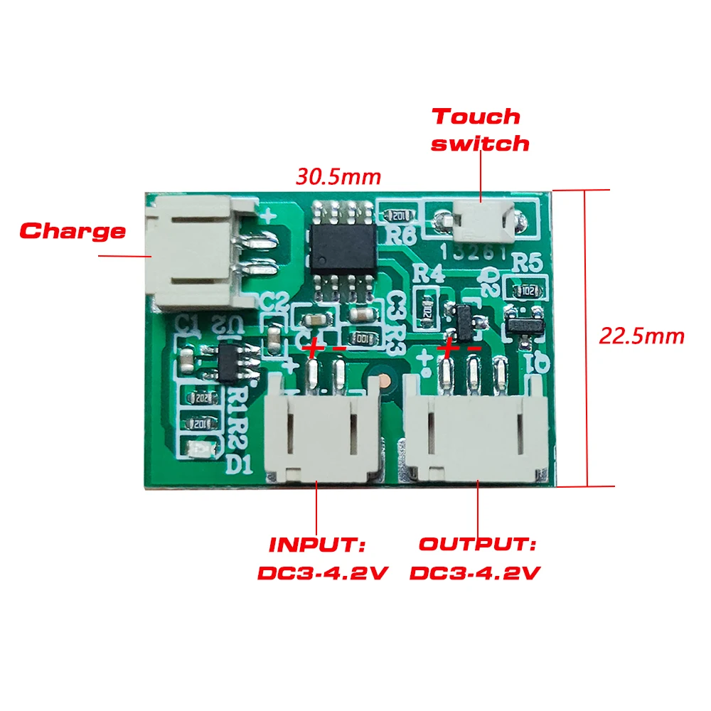 Painel De Luz LED com Ligar E Desligar Interruptor De Toque, Gradiente Colorido, RGB, Controle Remoto, Mudança De Cor Dupla, Tipo De Carga, DC 3.7V