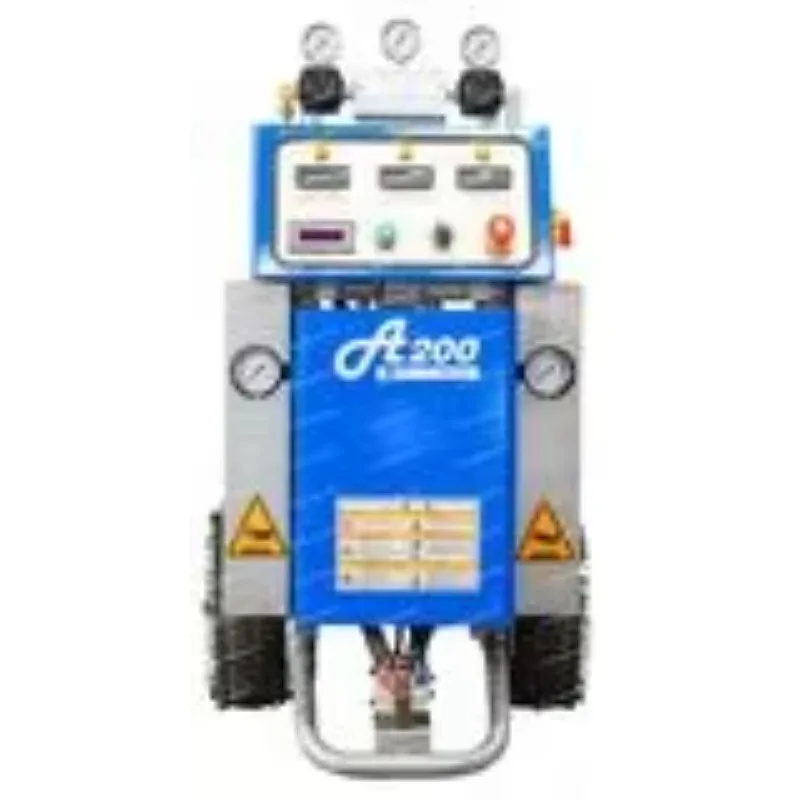 

Машина для производства пенополиуретановой пены и оборудование для распылительной изоляции с полиэтиленовым изосихиванием