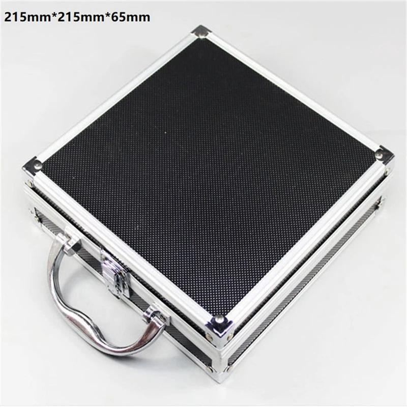 Aluminum Alloy Toolbox Accessories Storage Box Practical Aluminum Suitcase Small Toolbox Storage Box Durable Easy To Use