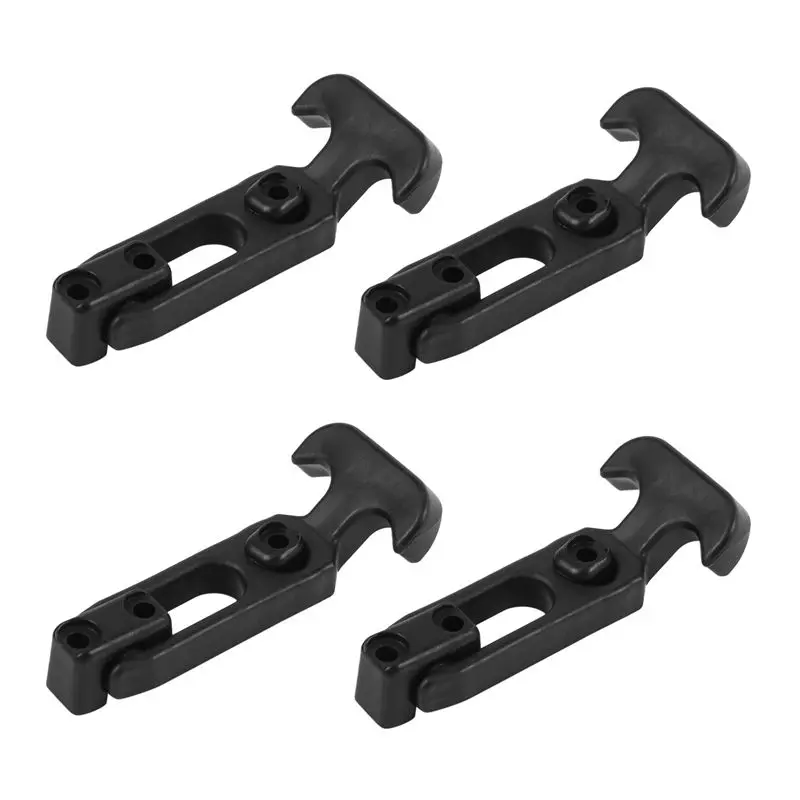 

ABVH-16Pcs T-Handle Rubber Flexible Draw Latches Fit For Toolbox /Cooler/Golf Cart/Farm Machinery T-Toolbox Lock