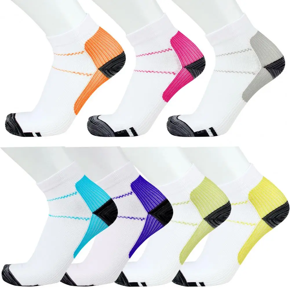 

Professional Mountain Bike Socks Stripes Compression Sock Breathable Road Bicycle Socks Men Women Outdoor Sports Racing Socks