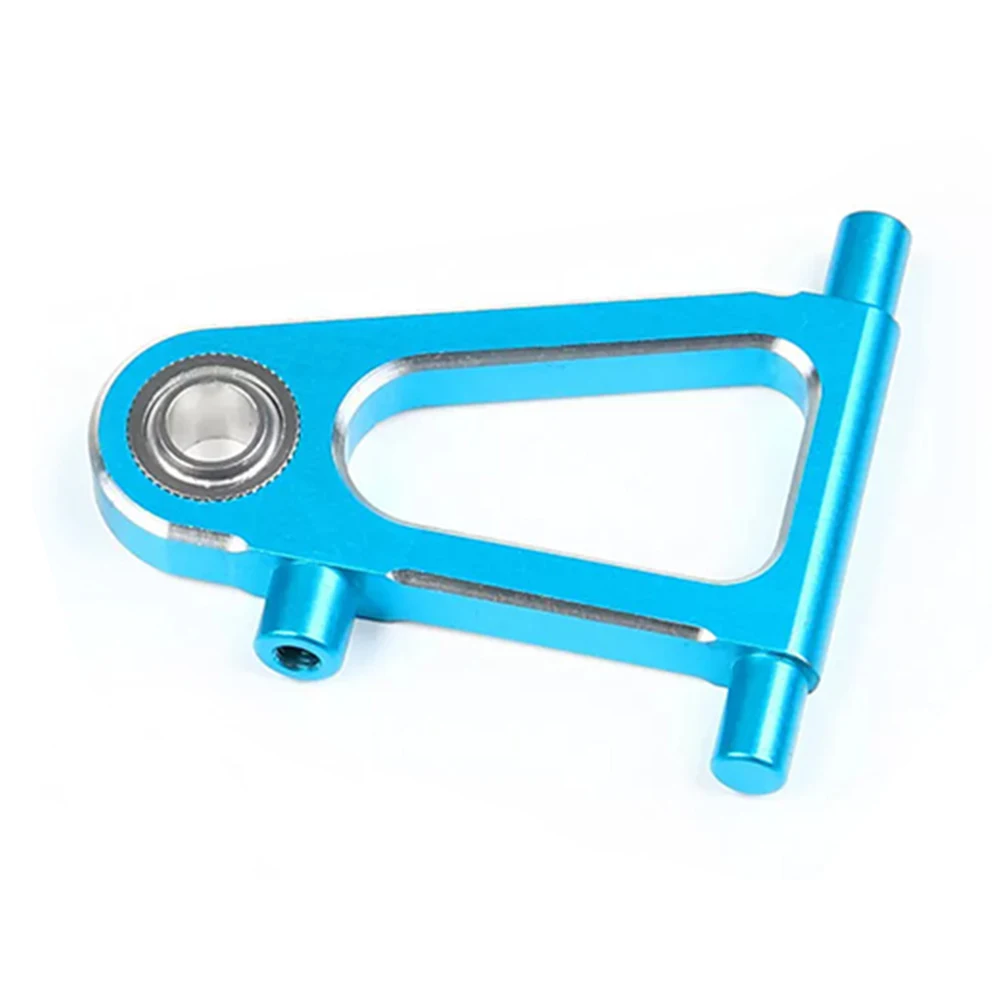 Brazo de suspensión inferior delantero de Metal para piezas de mejora de coche teledirigido TAMIYA TT01 1/10