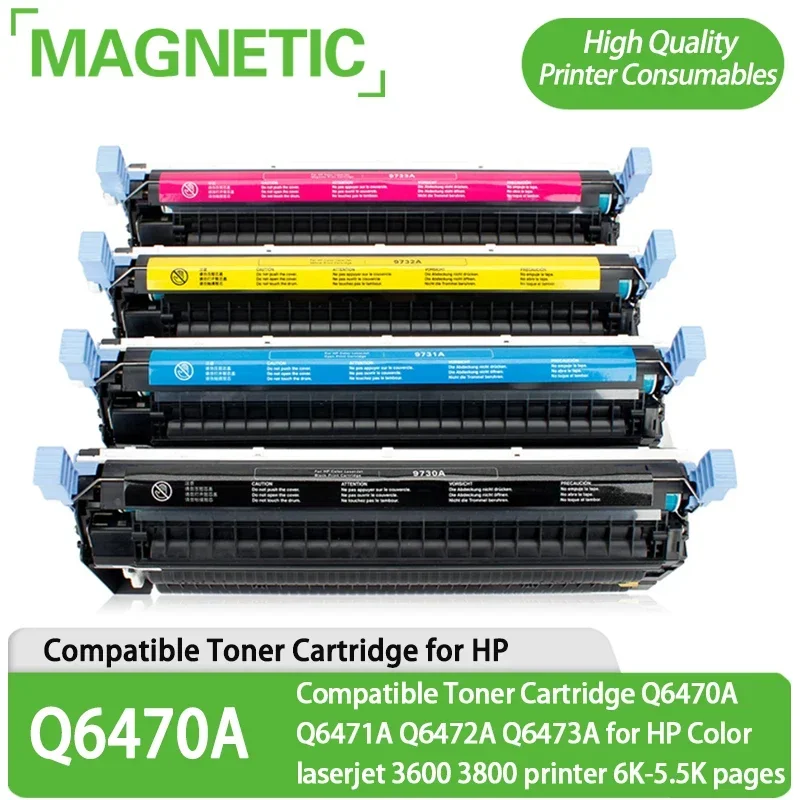 مُستهلك حبر متوافق Q6473A لطابعات HP Color LaserJet 3600 و3800: تقييم عملي ونصائح عملية