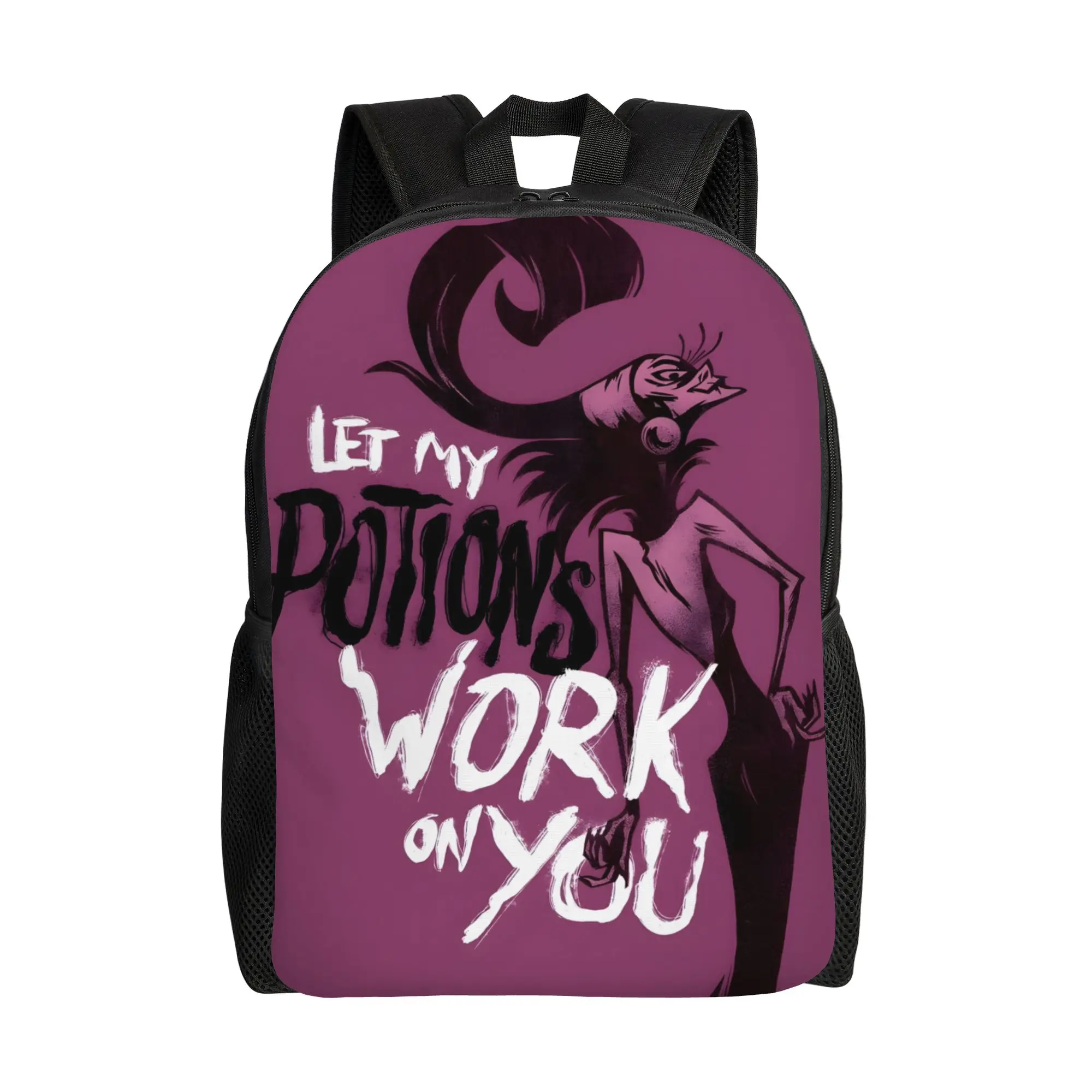 

1Piece Backpack Pull the lever, Kronk Yzma New School Year Handbag Kuzco The Emperor's New Groove Birthday New Term Starts