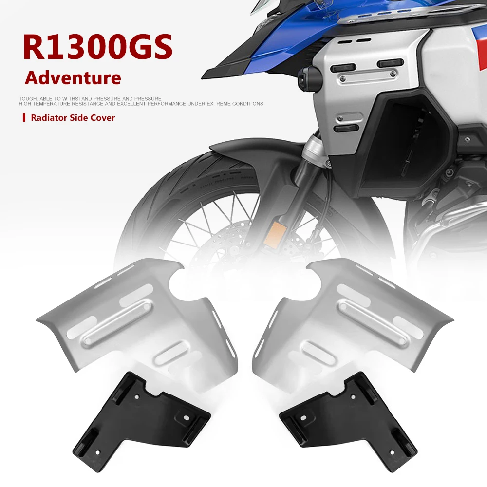 

Motorcycle Accessories Radiator Side Cover Panel Frame Guard Fairing Protector For BMW R1300GS ADV R 1300 GS Adventure 2024 2025