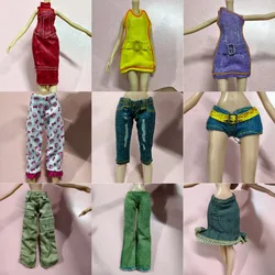 Monstering High Doll for doll Dressing Soft Casual Wear Handmade Clothes Outfit Doll Clothing Girl Toys A1