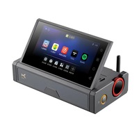 XDUOO DP-10 Pure Digital Music Turntable Streaming Media Player with HD Touchscreen Pure Digital Output for Audio Enthusiasts